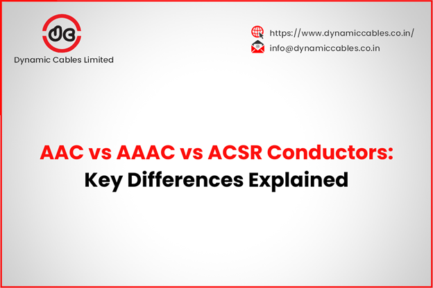 AAC vs AAAC vs ACSR Conductors Key Differences